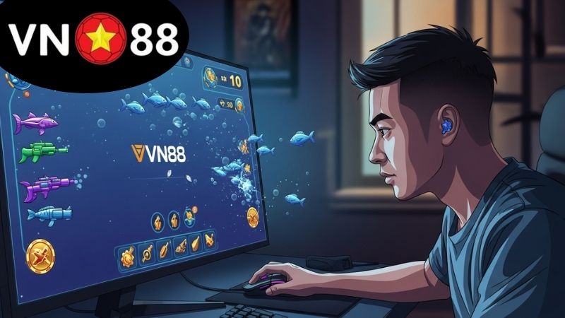 Mẹo chơi bắn cá đổi thưởng tại VN88 dễ thắng lớn