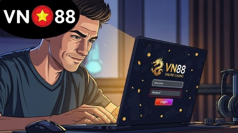 Cách đăng nhập VN88 chính xác cho mọi thiết bị