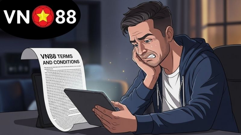 Quy tắc sử dụng dịch vụ tại VN88