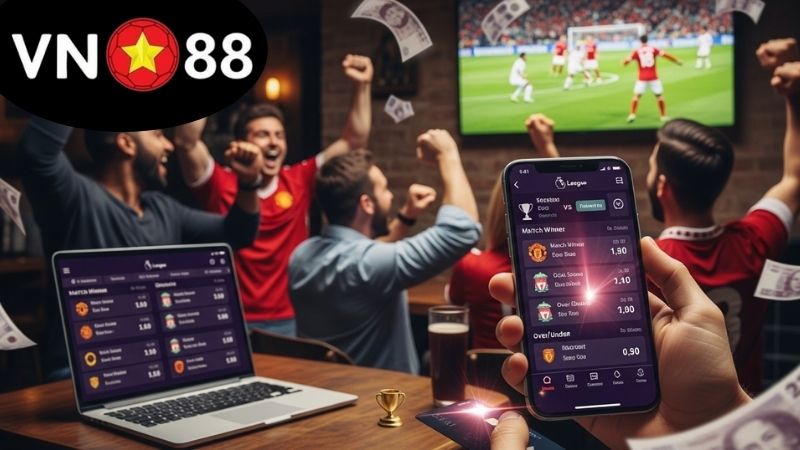 Kèo Ngoại Hạng Anh VN88 – Soi Kèo Chuẩn, Tỷ Lệ Cực Hấp Dẫn 2 Vì sao nên bắt kèo Ngoại hạng Anh VN88?