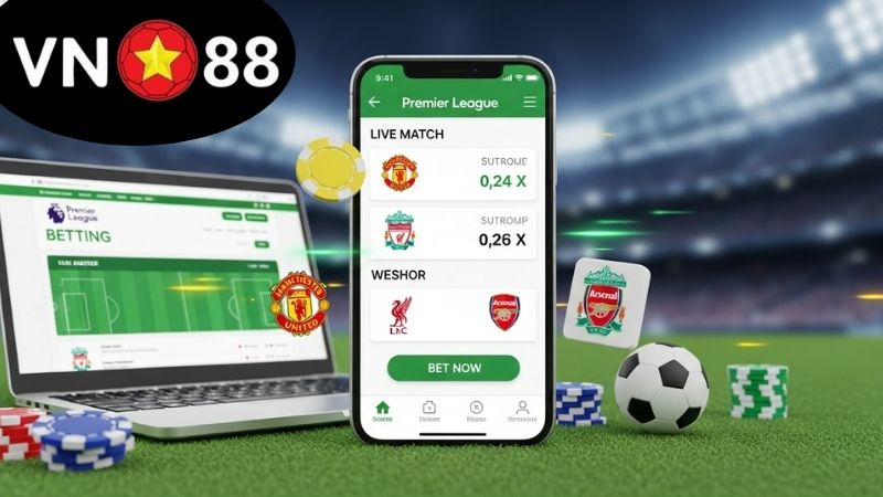 Kèo Ngoại Hạng Anh VN88 – Soi Kèo Chuẩn, Tỷ Lệ Cực Hấp Dẫn 3 Cách soi kèo Ngoại hạng Anh VN88 hiệu quả