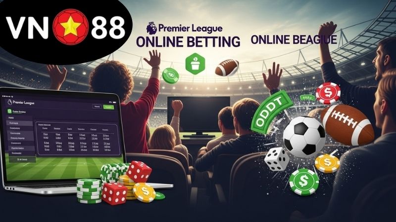 Kèo Ngoại Hạng Anh VN88 – Soi Kèo Chuẩn, Tỷ Lệ Cực Hấp Dẫn 4 Mẹo bắt kèo Ngoại hạng Anh tại VN88 từ cao thủ