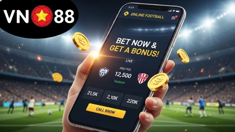 Mã tiền thưởng miễn phí VN88 – Nhập Ngay Không Cần Nạp 10 ma-tien-thuong-mien-phi-vn88