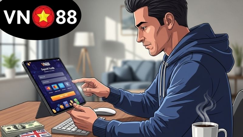 Nạp Tiền VN88 USDT – Siêu Nhanh Và An Toàn Tuyệt Đối 1 Hướng dẫn nạp tiền VN88 USDT chi tiết nhất