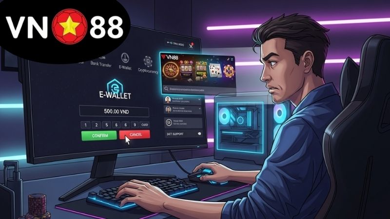 Nạp Tiền VN88 USDT – Siêu Nhanh Và An Toàn Tuyệt Đối 2 Những lưu ý khi nạp tiền VN88 USDT