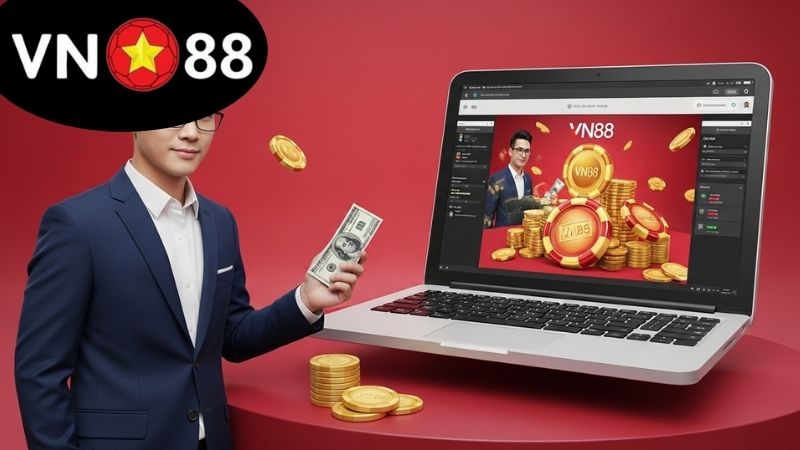 Rút Tiền VN88 – Về Tài Khoản Nhanh Gọn Trong Vài Phút 1 Cách rút tiền VN88 an toàn và đúng chuẩn