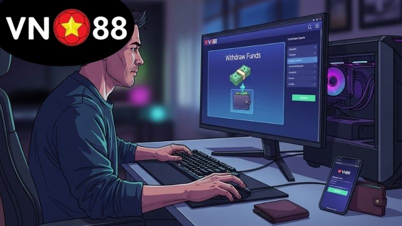 Rút Tiền VN88 – Về Tài Khoản Nhanh Gọn Trong Vài Phút 3 Giải đáp sự cố thường gặp khi rút tiền VN88