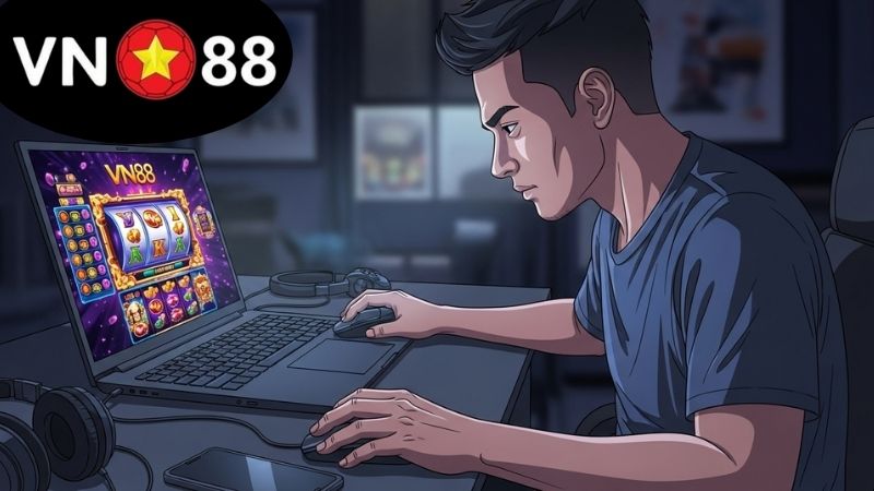 Các dòng game slot online nổi bật tại VN88