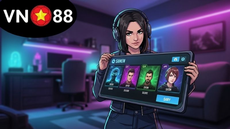 Cách chơi slot online VN88 hiệu quả