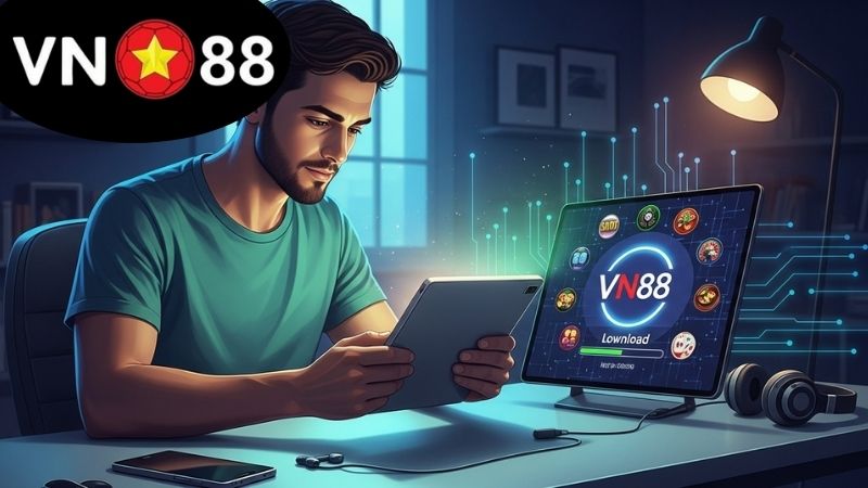 Khắc phục sự cố khi tải app VN88 mobile