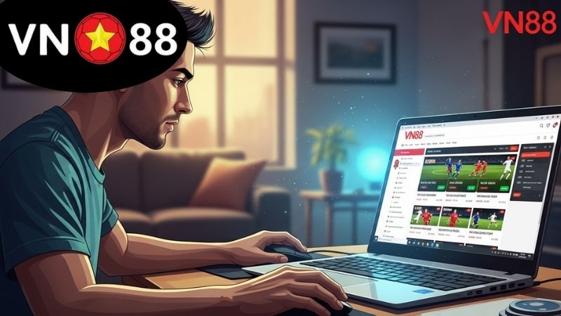 Thể Thao VN88 – Đỉnh Cao Tỷ Lệ, Thắng Lớn Mỗi Ngày 3 Hướng dẫn cá cược thể thao VN88