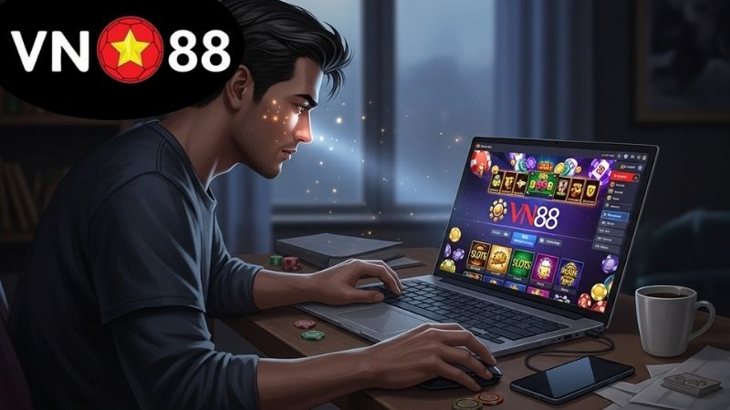 Những trò chơi nổi bật tại VN88 casino